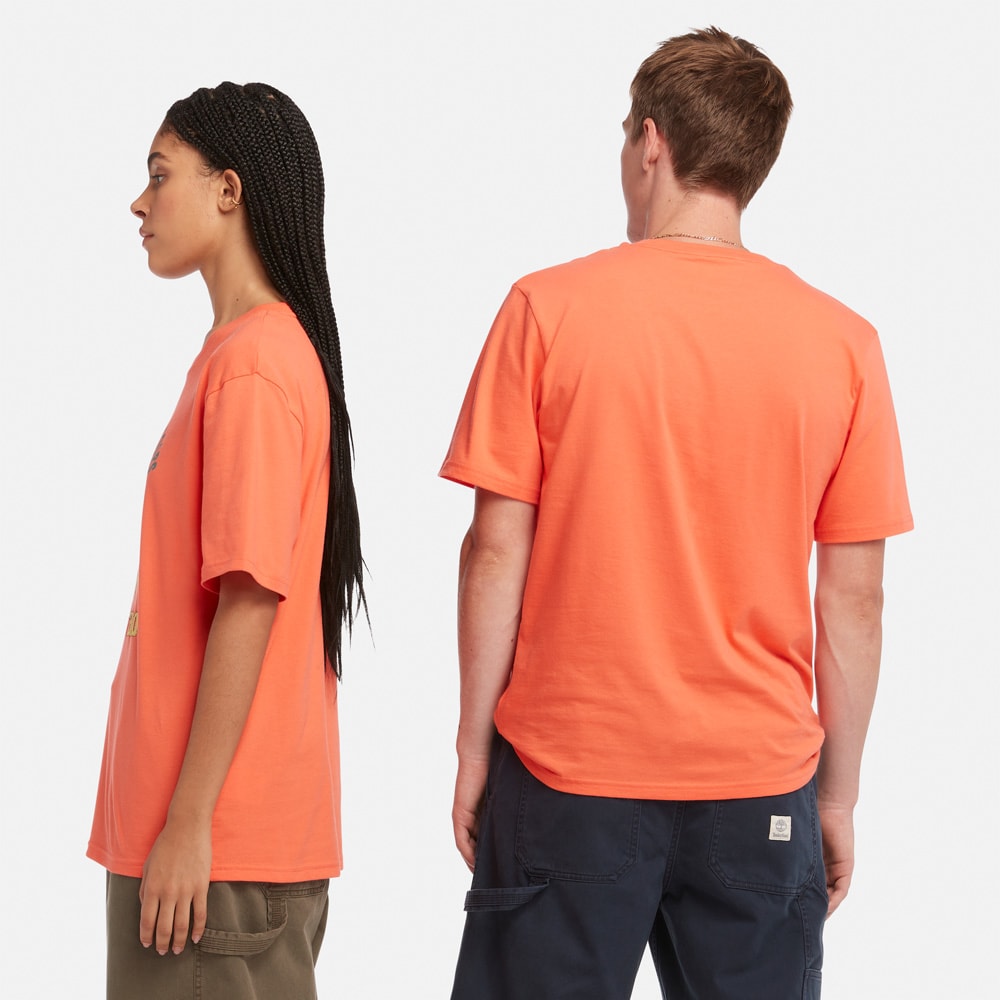 半袖 グラフィック Tシャツ ユニセックス image number 1