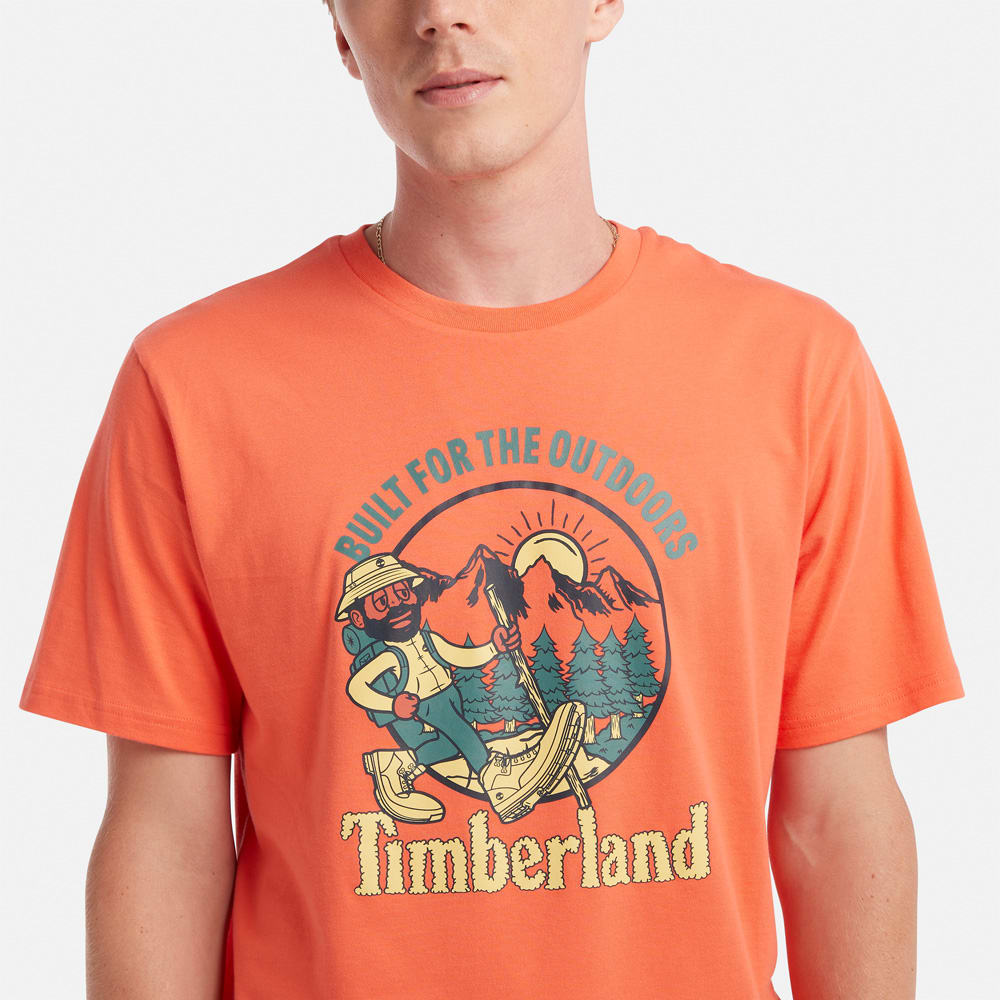 半袖 グラフィック Tシャツ ユニセックス image number 3