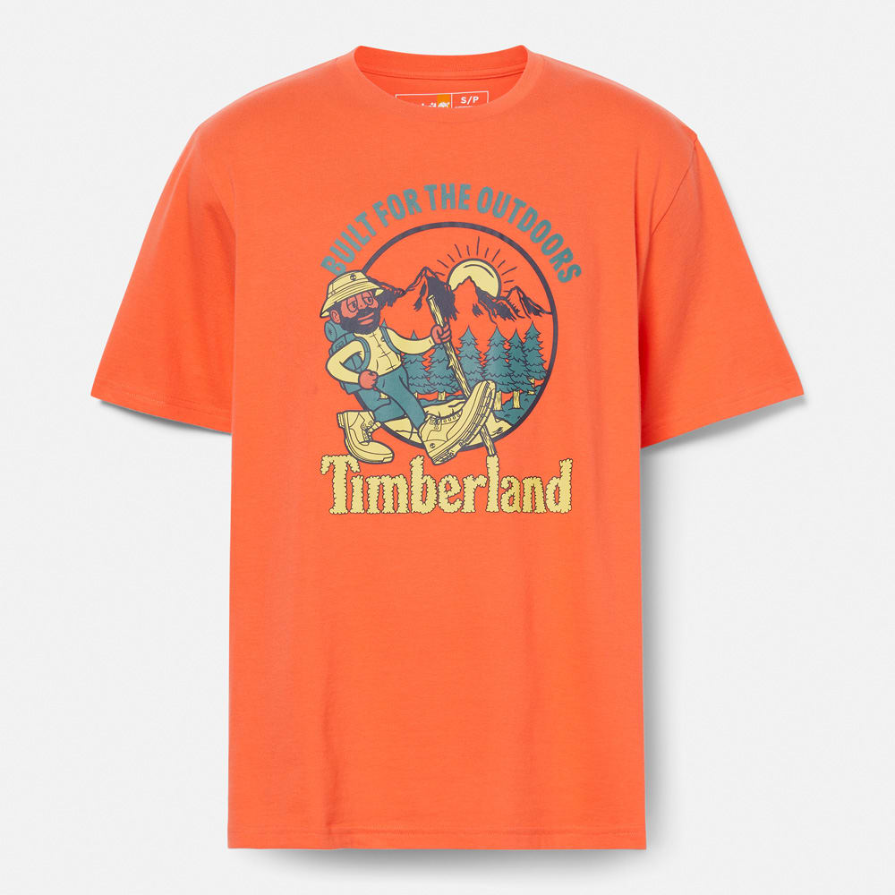 半袖 グラフィック Tシャツ ユニセックス ｜【Timberland公式