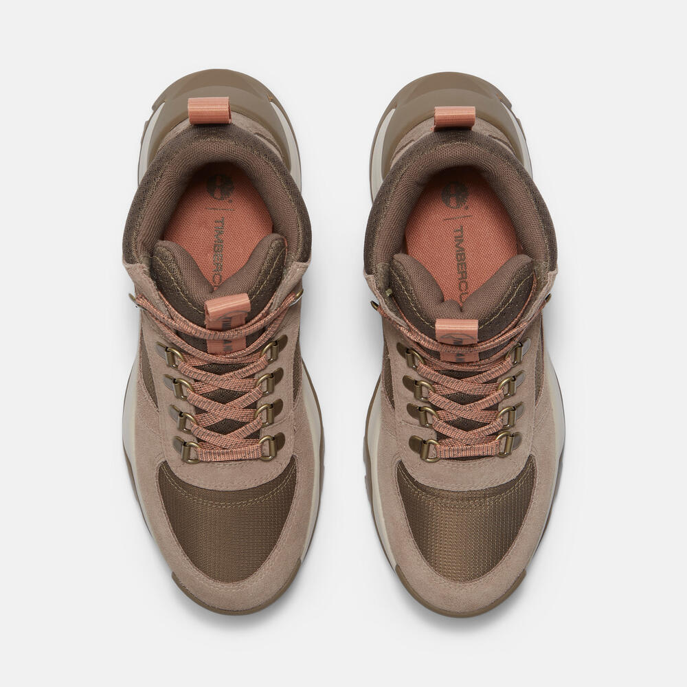 マウント マッドセン ピーク ミッド ウォータープルーフハイキング ブーツ レディース image number 1