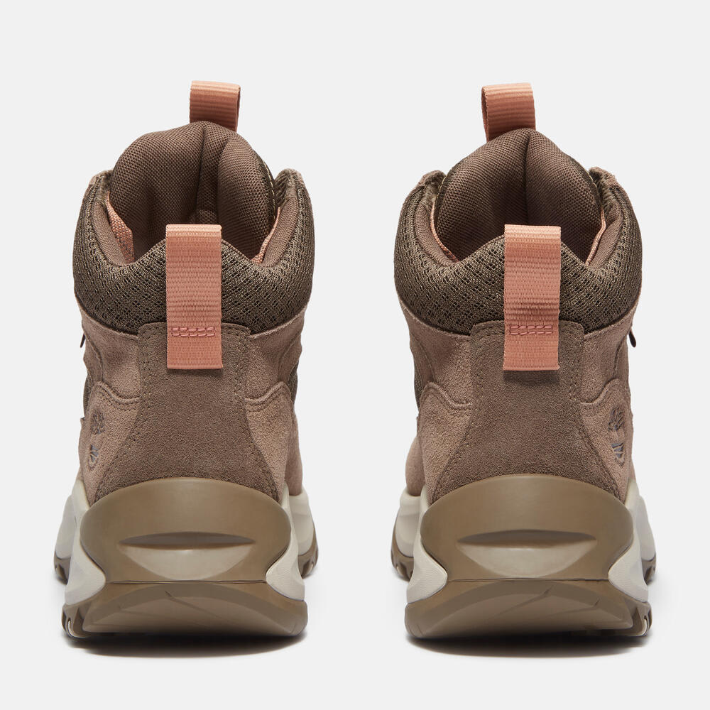 マウント マッドセン ピーク ミッド ウォータープルーフハイキング ブーツ レディース image number 3