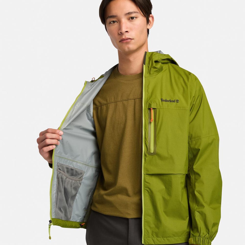 ジェネス モーション ウォータープルーフ パッカブル ジャケット