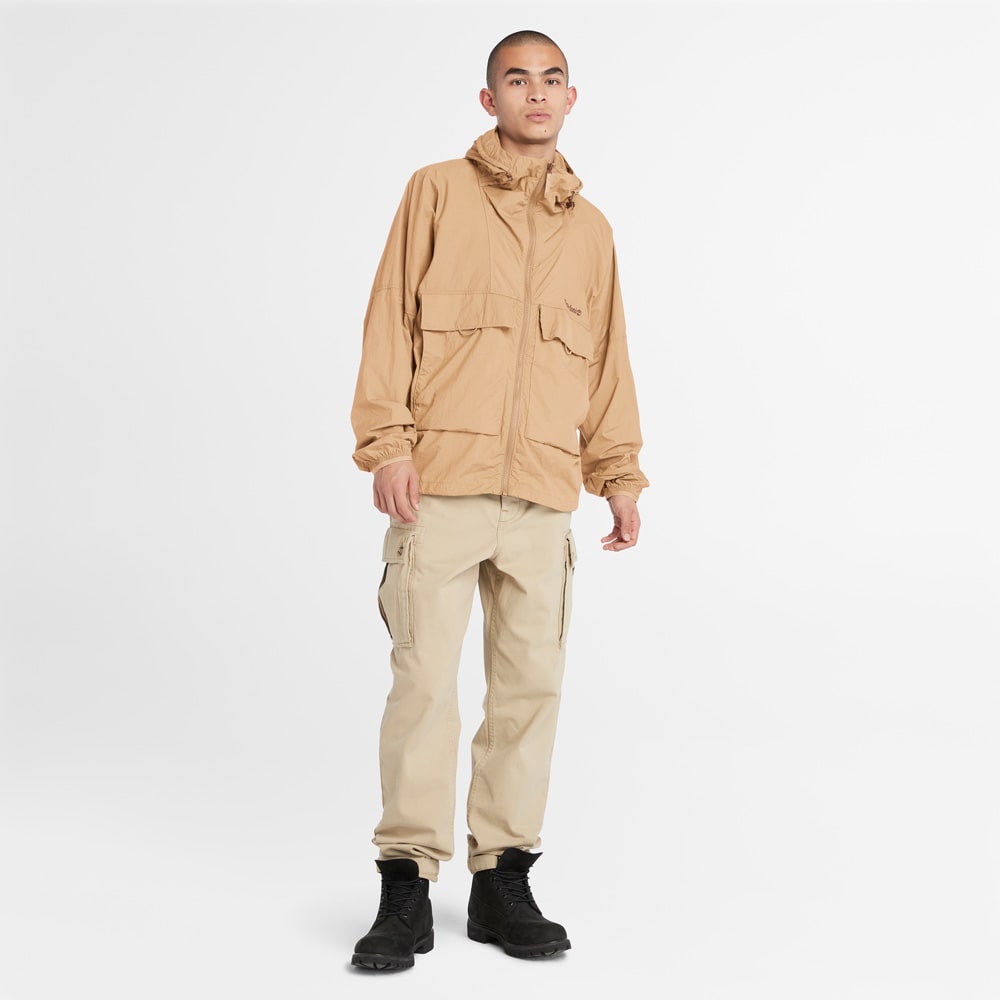 Tempalay プルオーバー アンチUV ウィンドプルーフ フーディー ジャケット メンズ