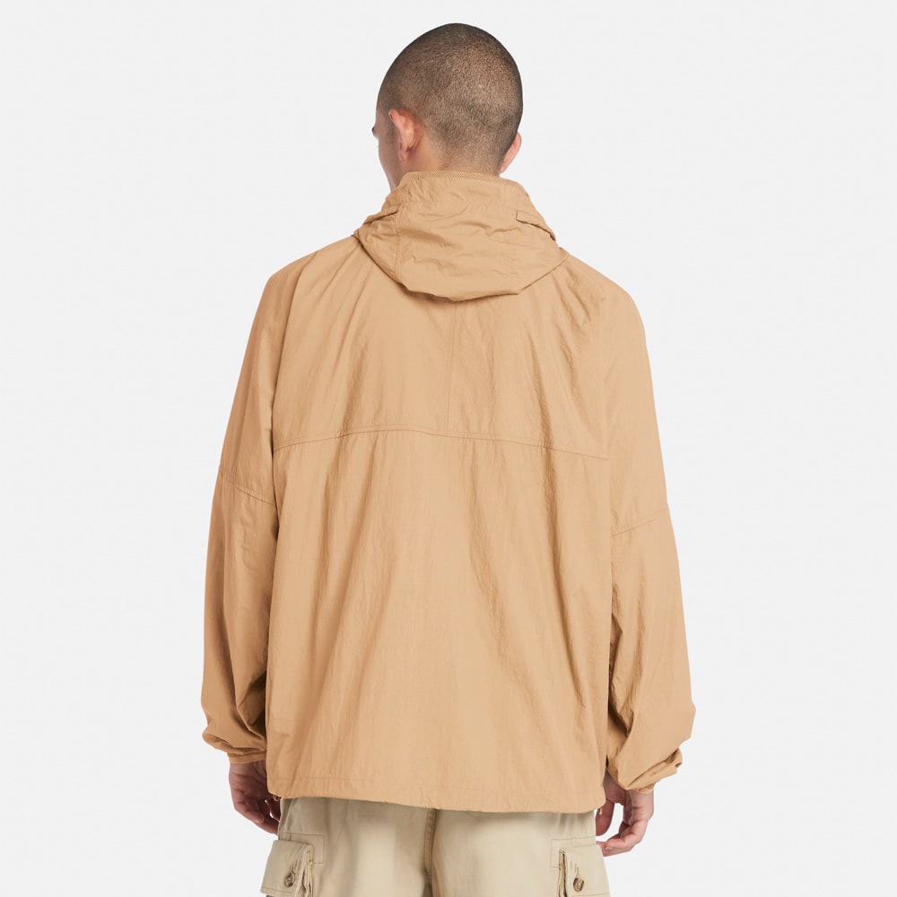 アンチUV ウィンドプルーフ フーディー ジャケット メンズ