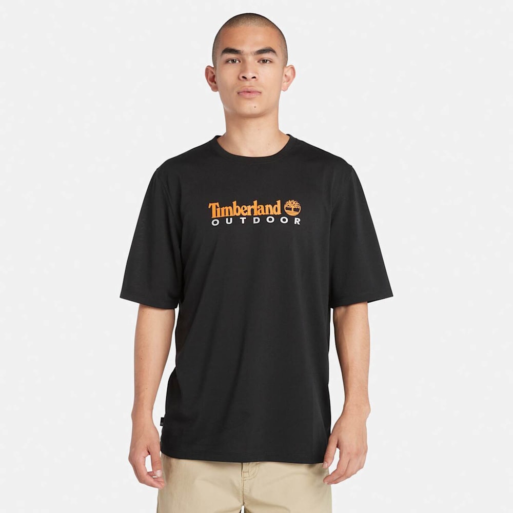 半袖 アンチUV プリント Tシャツ メンズ image number 0