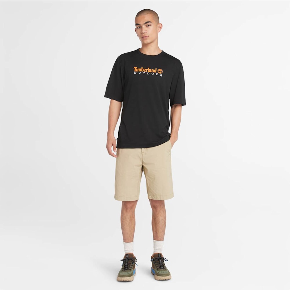 半袖 アンチUV プリント Tシャツ メンズ image number 1