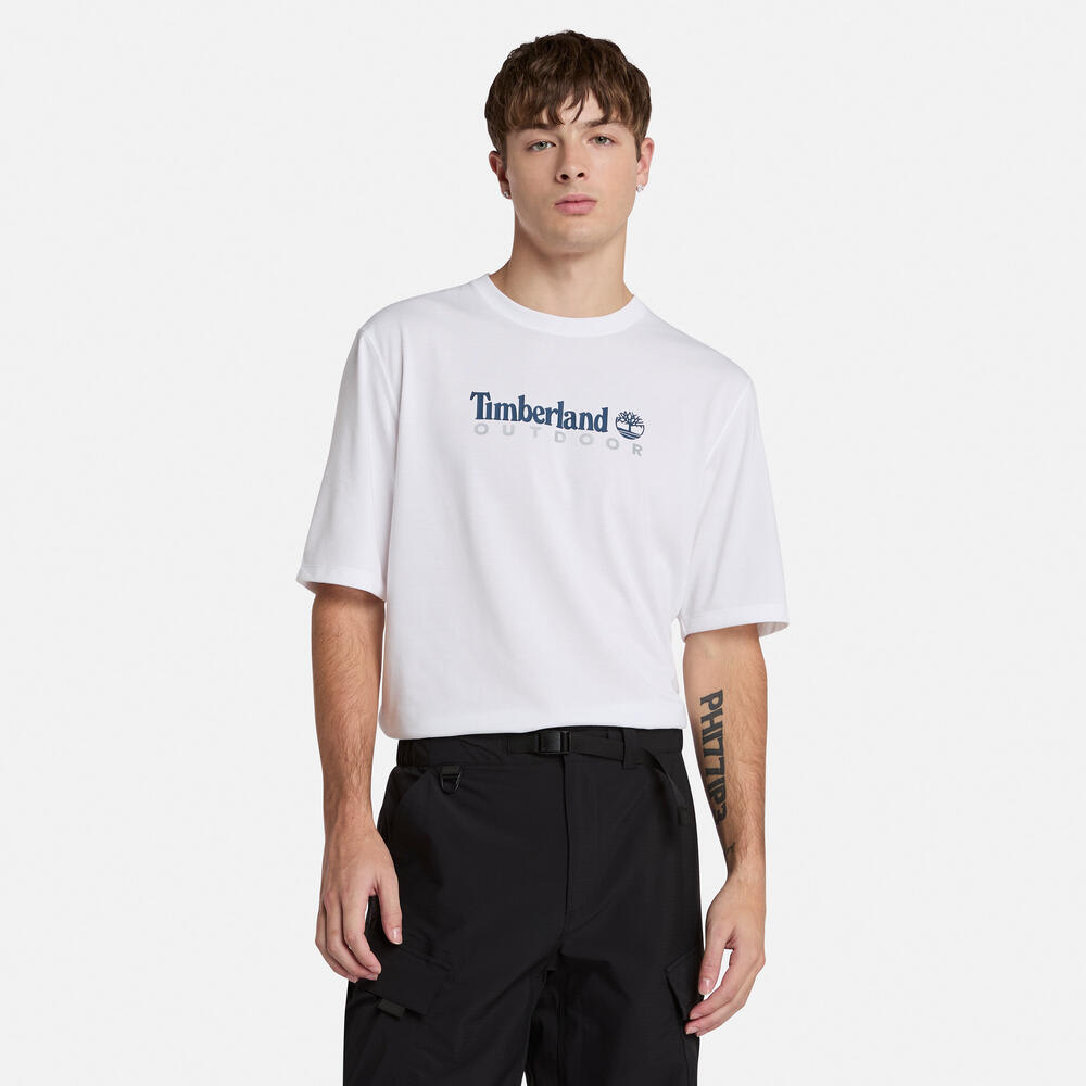 半袖 アンチUV プリント Tシャツ メンズ image number 0