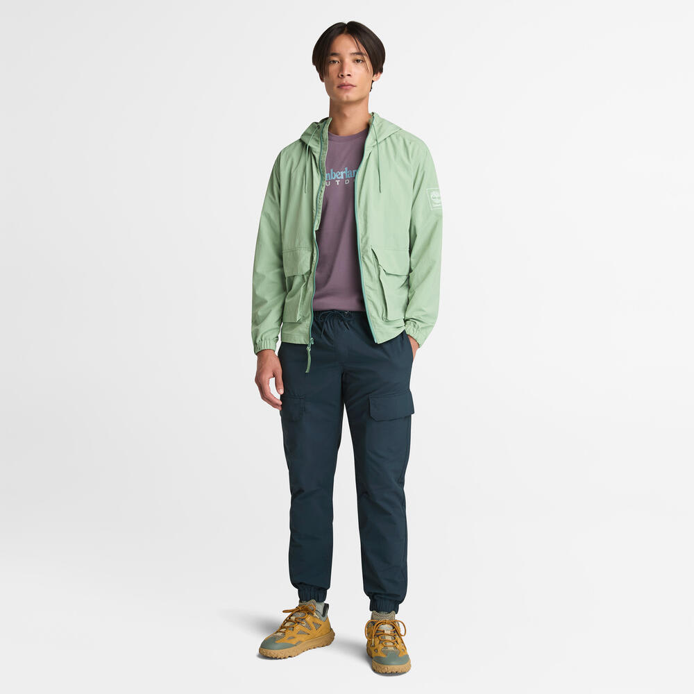 半袖 アンチUV プリント Tシャツ メンズ image number 1