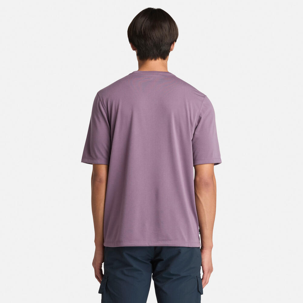 半袖 アンチUV プリント Tシャツ メンズ image number 3