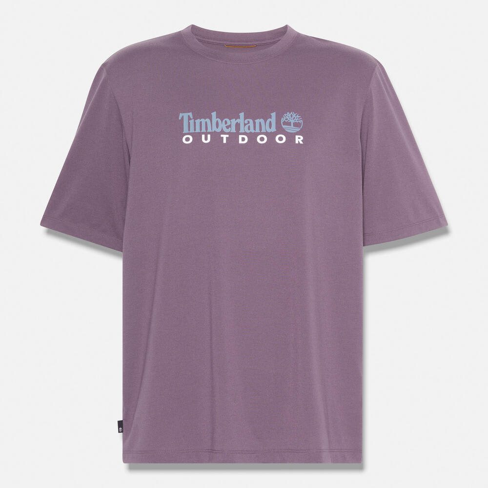 半袖 アンチUV プリント Tシャツ メンズ image number 4