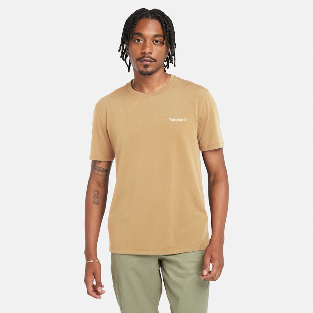 半袖 ポーラテック® クイックドライ ブレサブル ファブリック Tシャツ メンズ image number 0