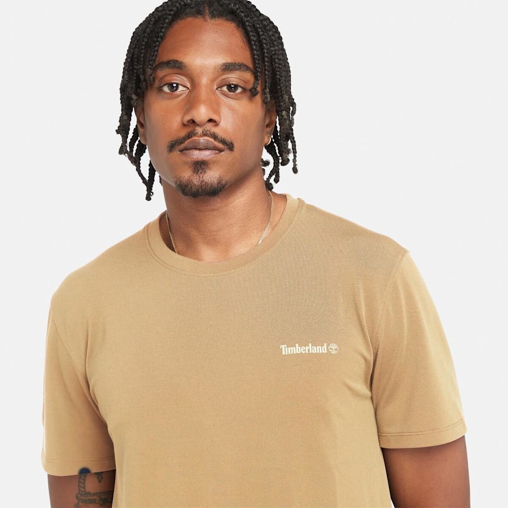 半袖 ポーラテック® クイックドライ ブレサブル ファブリック Tシャツ メンズ image number 2