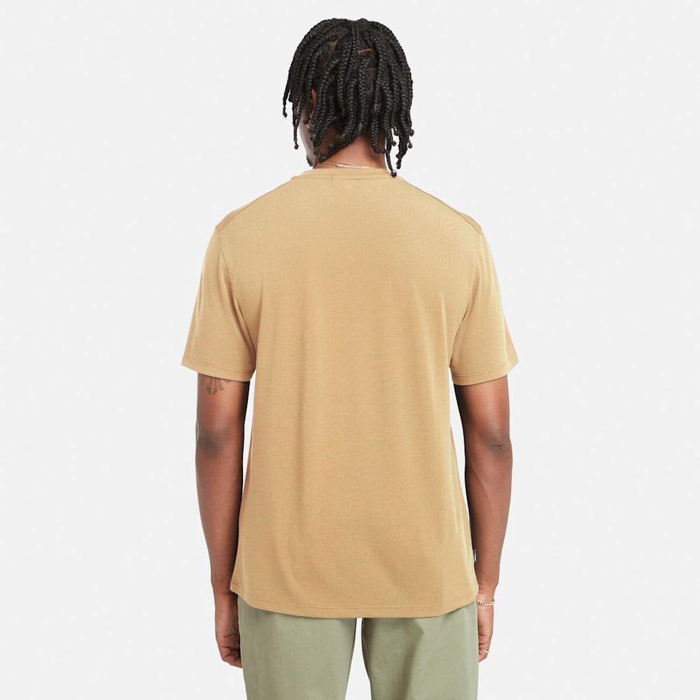 半袖 ポーラテック® クイックドライ ブレサブル ファブリック Tシャツ メンズ image number 3