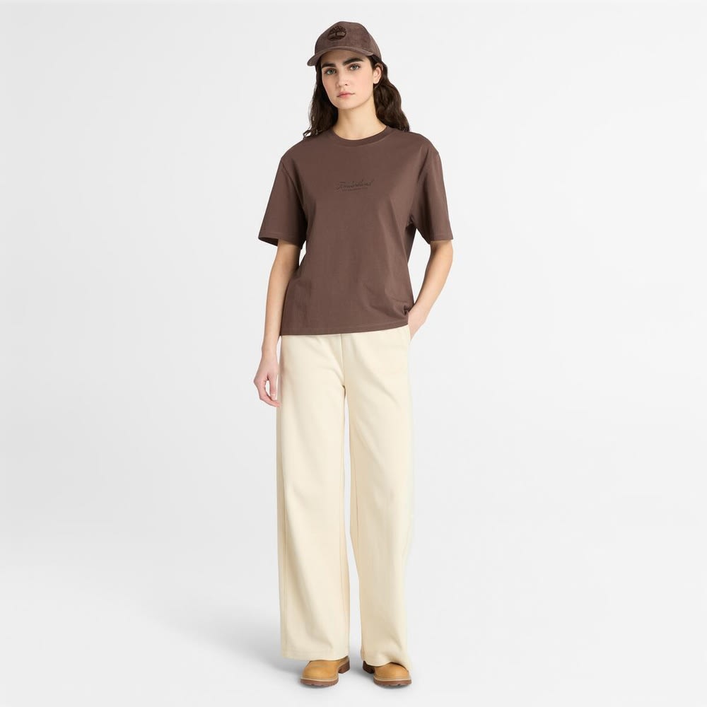 半袖 コンフォート Tシャツ レディース image number 1