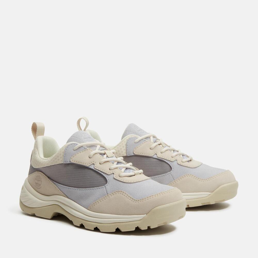 ホワイト レッジ ロー ウォータープルーフ ハイキング ブーツ レディース image number 2