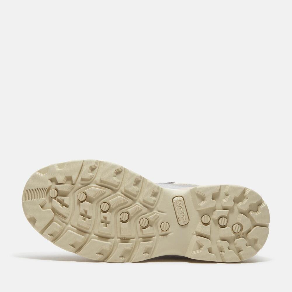 ホワイト レッジ ロー ウォータープルーフ ハイキング ブーツ レディース image number 9