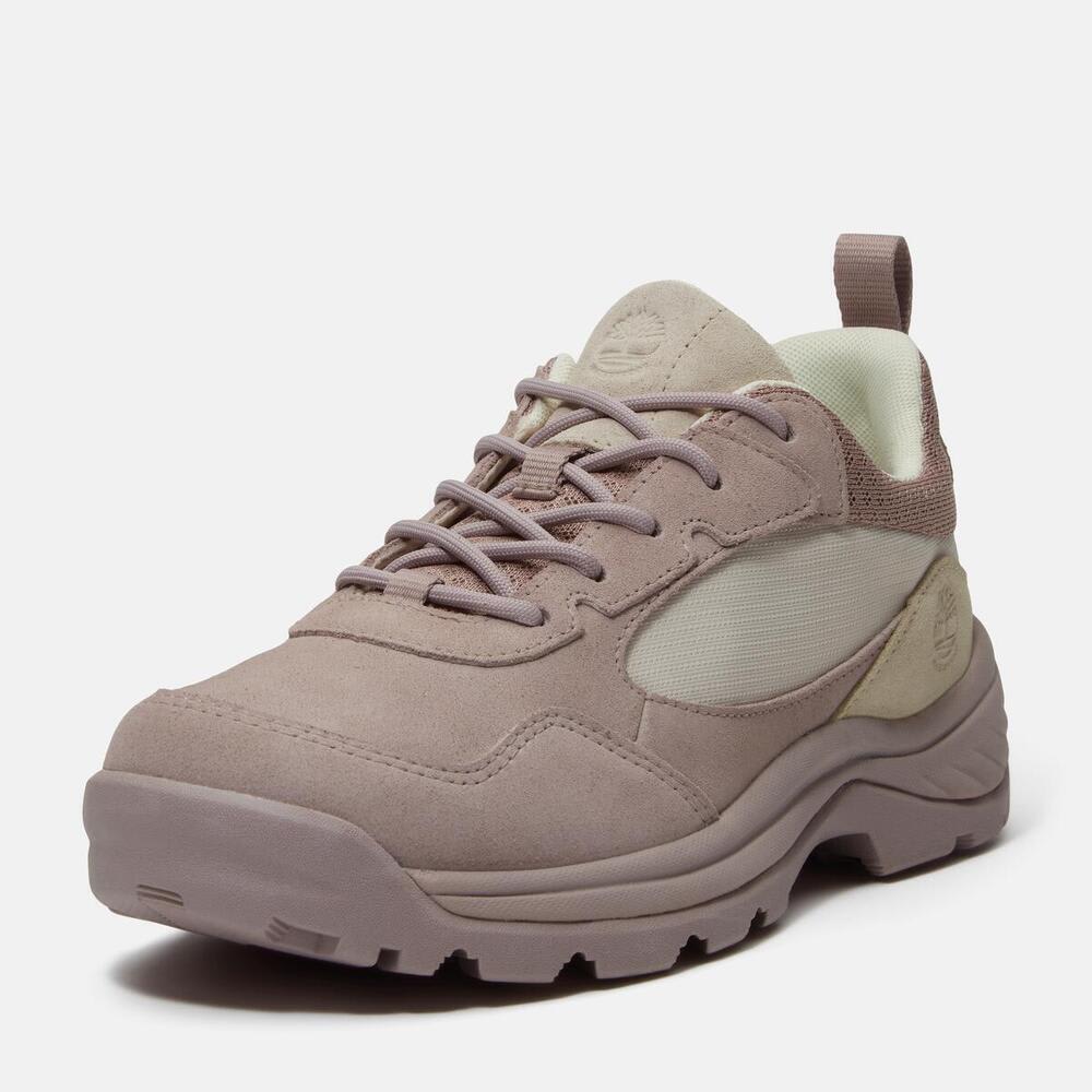 ホワイト レッジ ロー ウォータープルーフ ハイキング ブーツ レディース image number 7