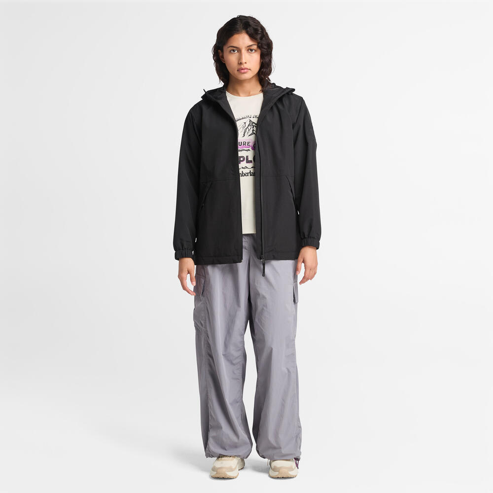 ウォータープルーフ シェル ジャケット レディース image number 1