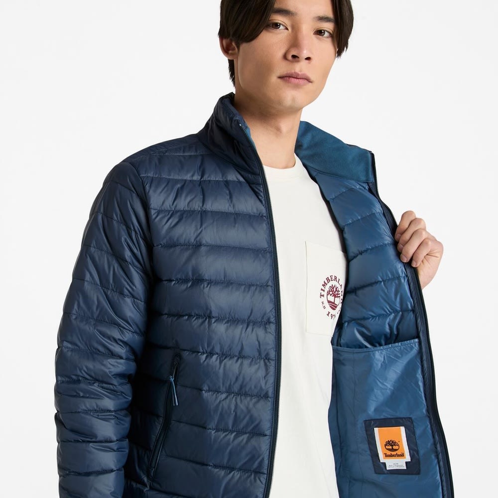 Timberland ブラック ダウンジャケット XL 中古・古着通販】Timberland (ティンバーランド) 90sダウンジャケット