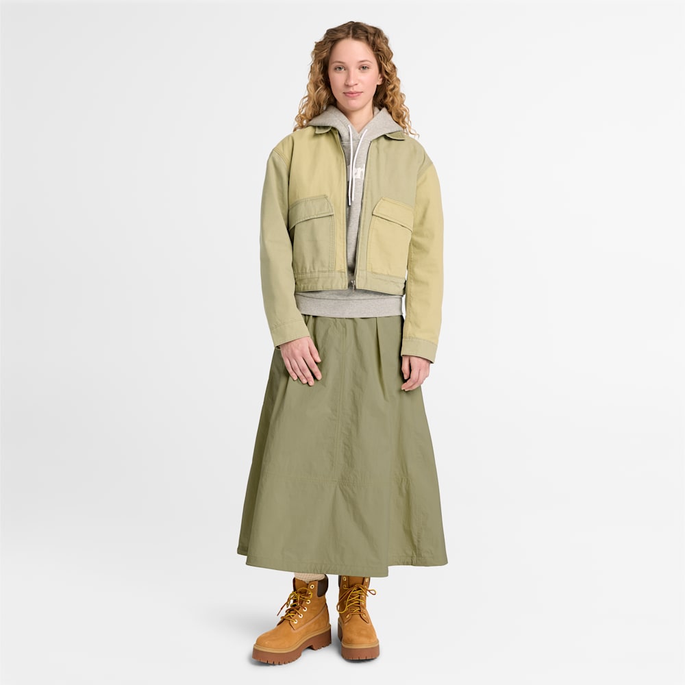 ユーティリティ UVプロテクション カーゴ スカート レディース image number 3