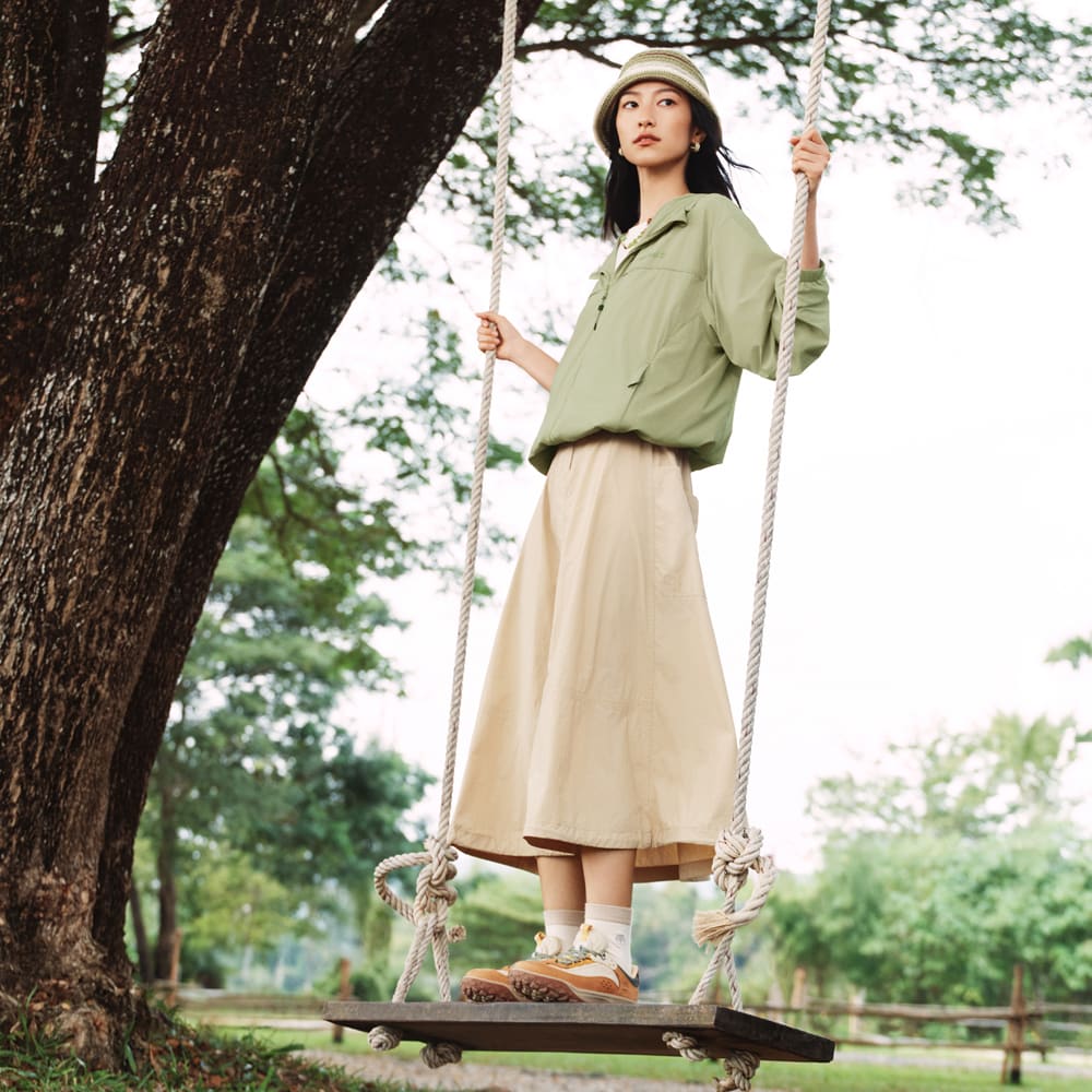 ユーティリティ UVプロテクション カーゴ スカート レディース image number 1