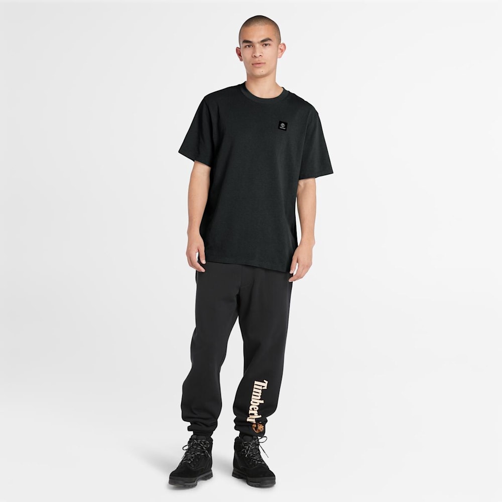 半袖 ウーブン バッジ Tシャツ メンズ image number 1