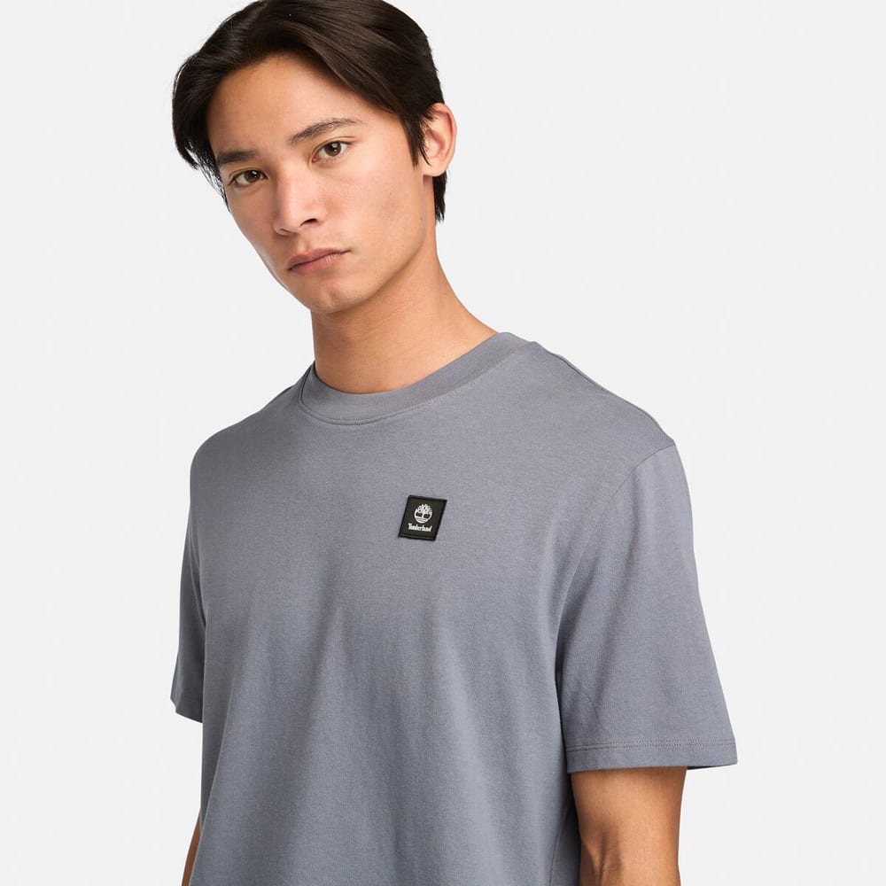 半袖 ウーブン バッジ Tシャツ メンズ ｜【Timberland公式通販