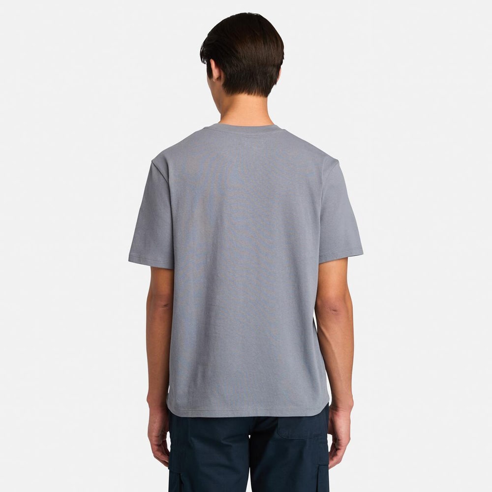 半袖 ウーブン バッジ Tシャツ メンズ ｜【Timberland公式通販