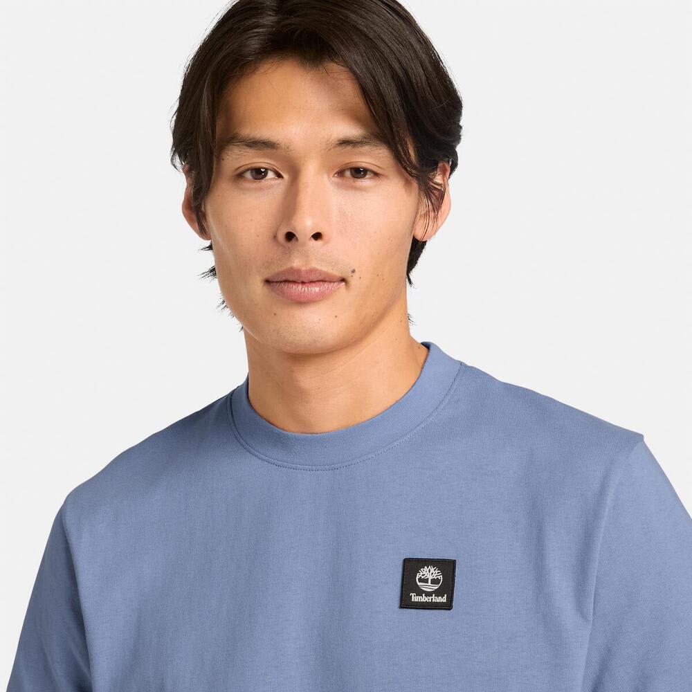 半袖 ウーブン バッジ Tシャツ メンズ image number 2