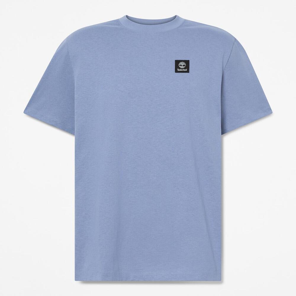 半袖 ウーブン バッジ Tシャツ メンズ image number 4