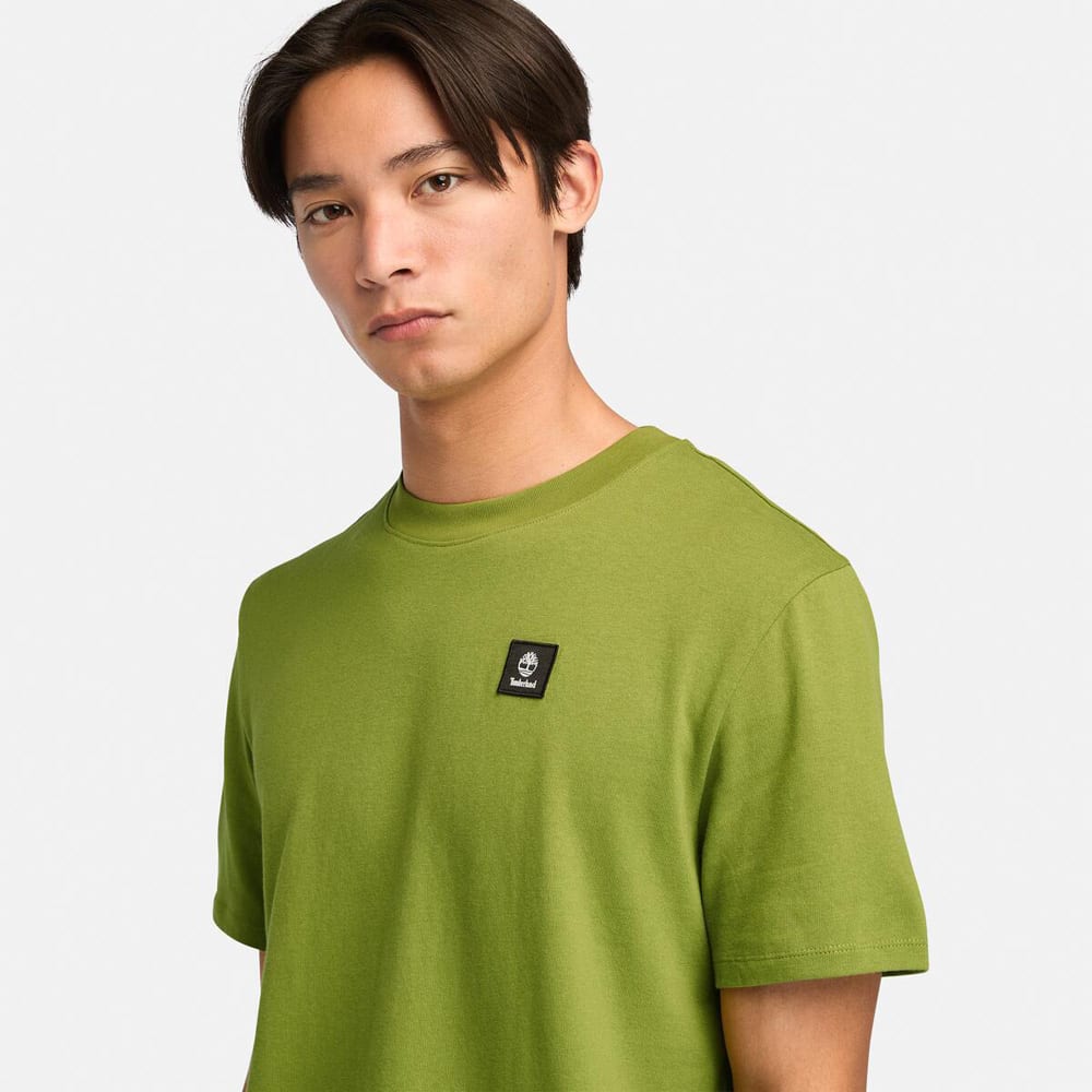 半袖 ウーブン バッジ Tシャツ メンズ ｜【Timberland公式通販