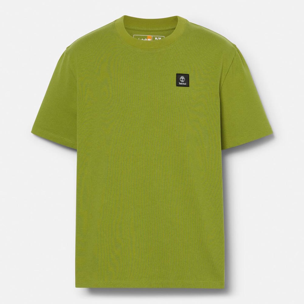 半袖 ウーブン バッジ Tシャツ メンズ ｜【Timberland公式通販