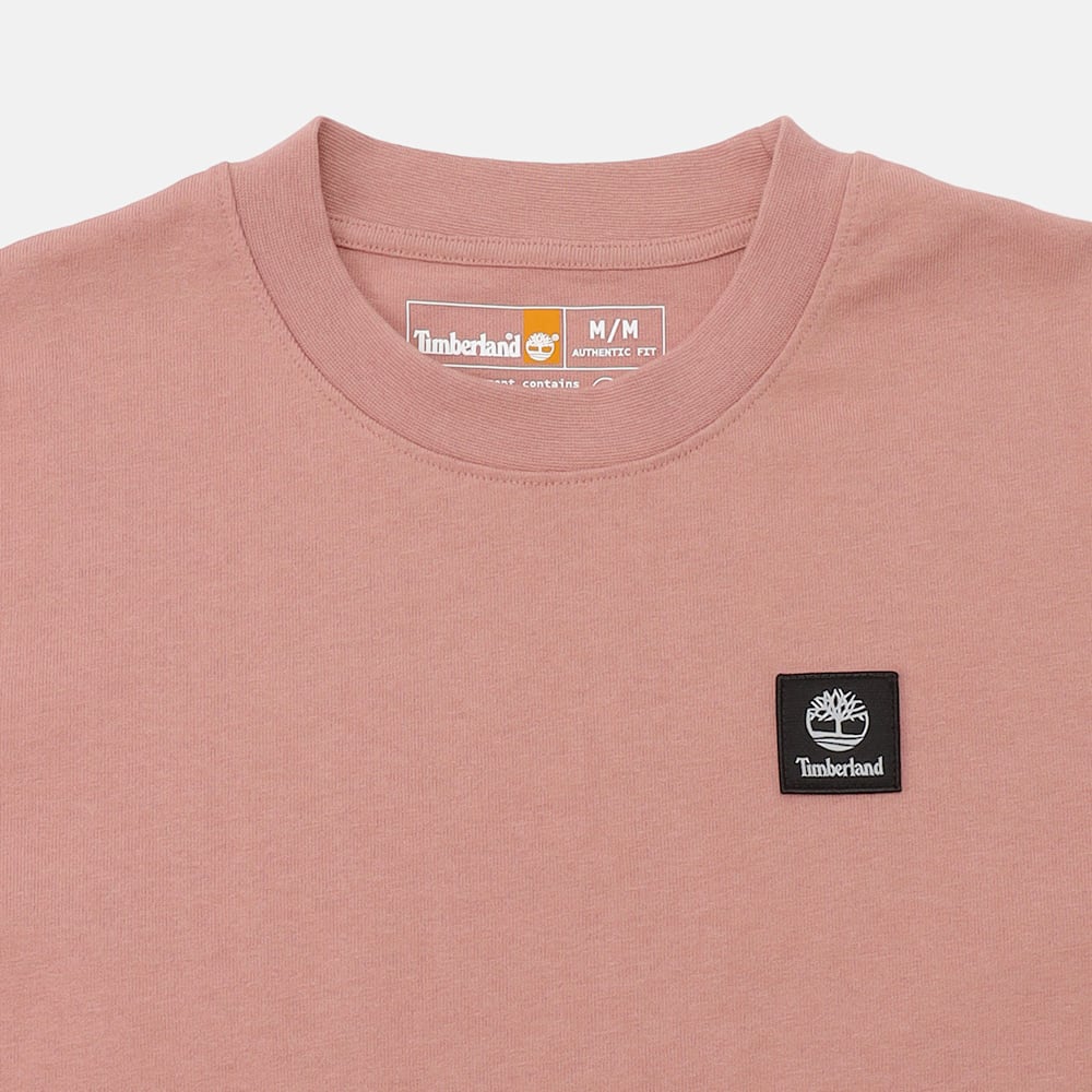 半袖 ウーブン バッジ Tシャツ メンズ image number 2