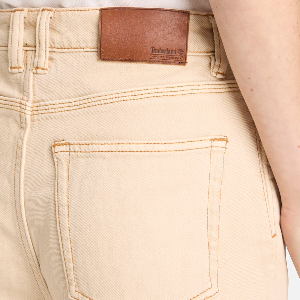 デニム ワイド レッグ パンツ レディース image number 3