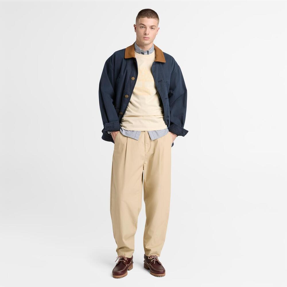 ガーメント ダイ ロゴ グラフィック 半袖 Tシャツ メンズ image number 2