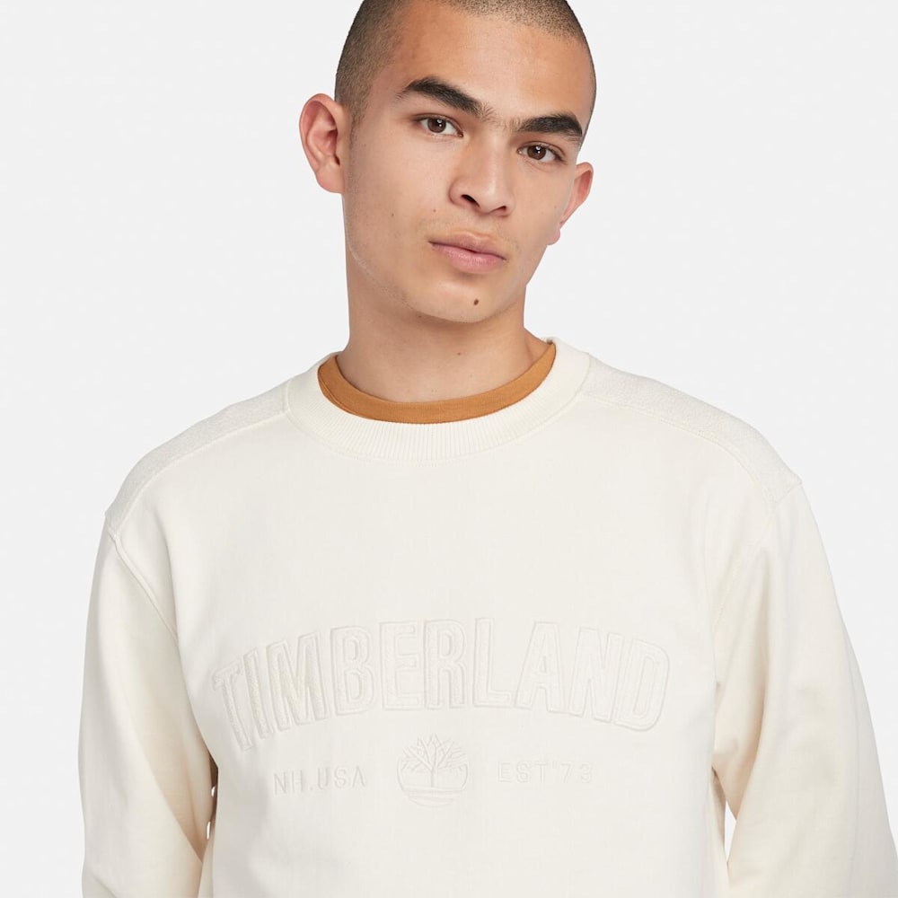 ロゴ グラフィック クルーネック スウェットシャツ メンズ image number 2