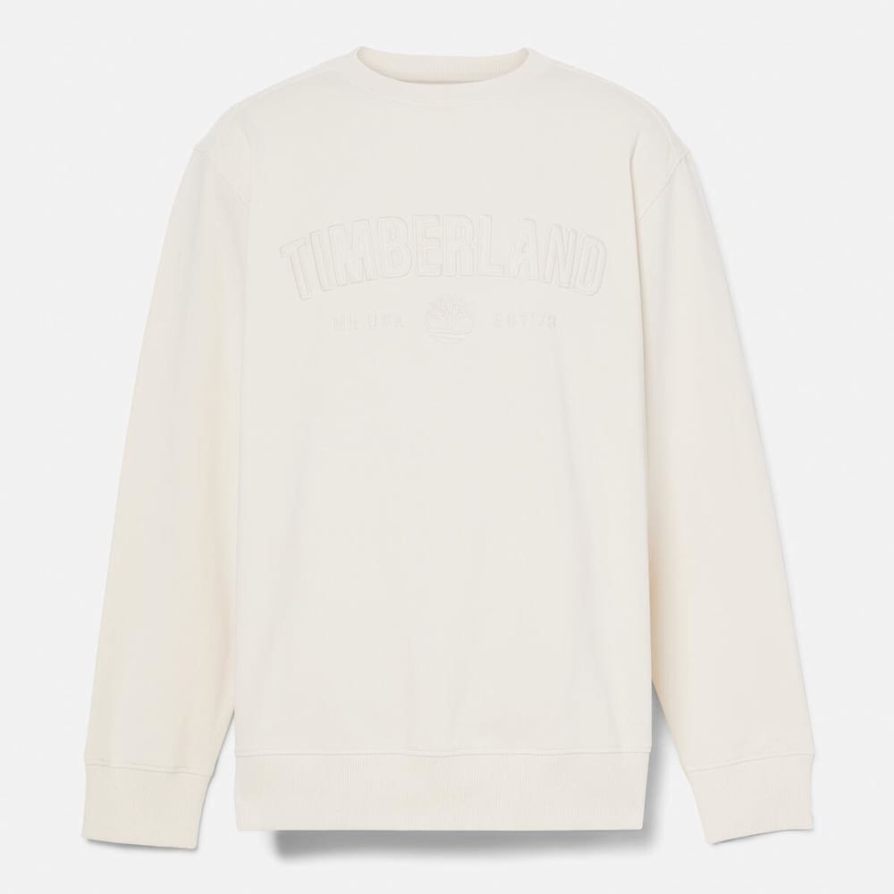 ロゴ グラフィック クルーネック スウェットシャツ メンズ image number 4