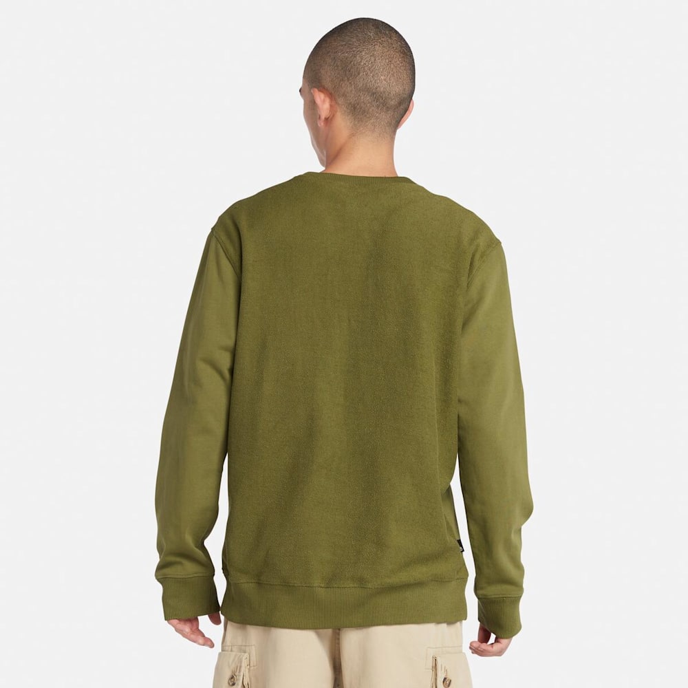 ロゴ グラフィック クルーネック スウェットシャツ メンズ image number 3