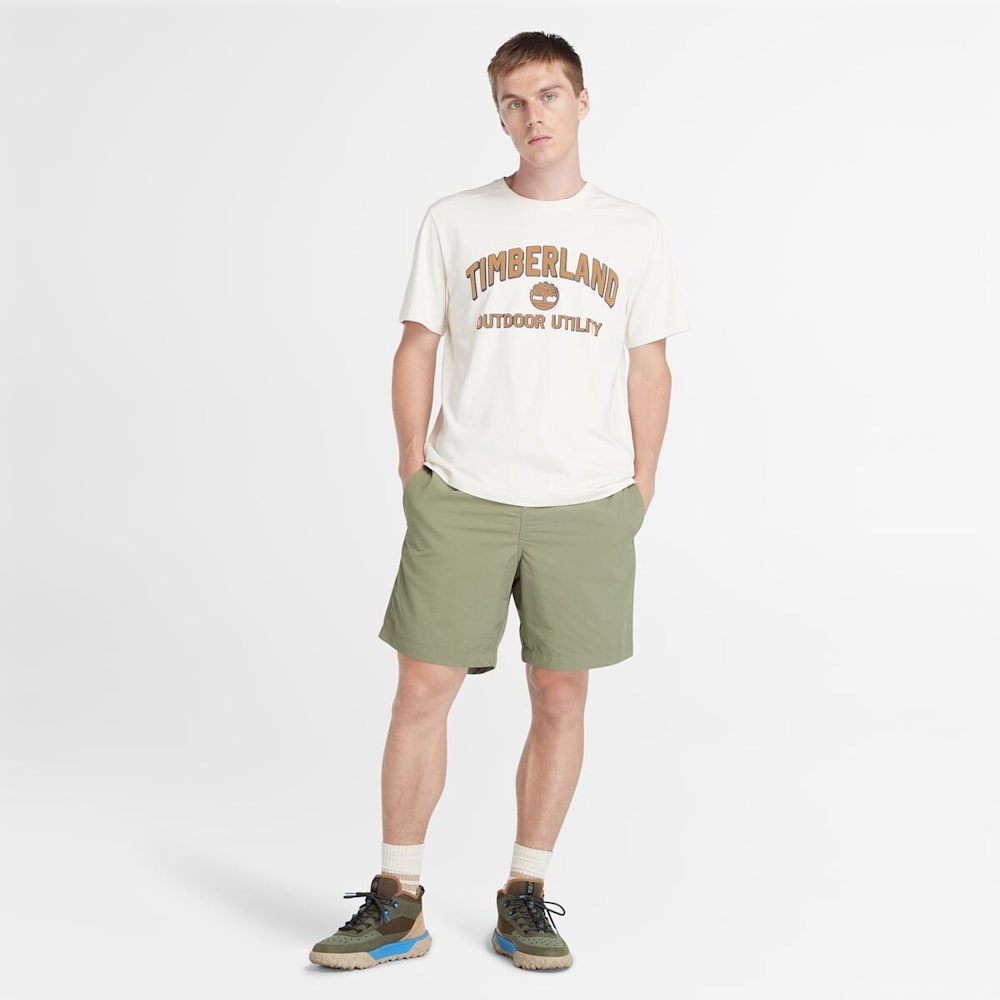 半袖 ロゴ グラフィック Tシャツ メンズ image number 1