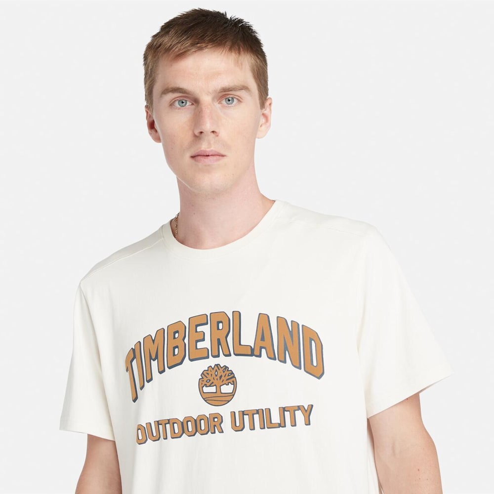 半袖 ロゴ グラフィック Tシャツ メンズ image number 2