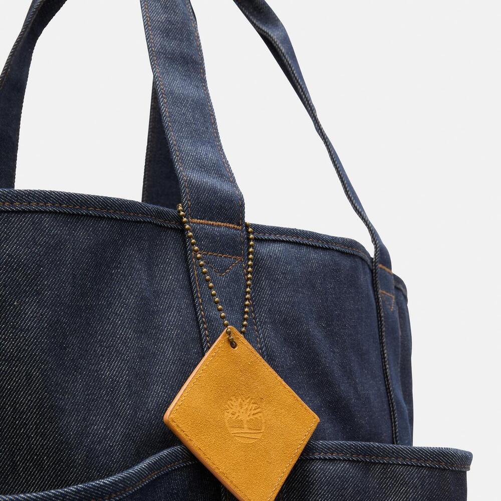 デニム カーゴ トート image number 3
