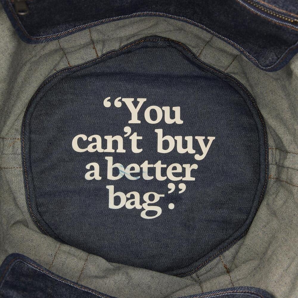 デニム カーゴ トート image number 4