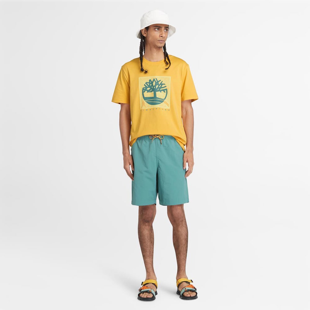 半袖 グラフィック Tシャツ メンズ image number 1