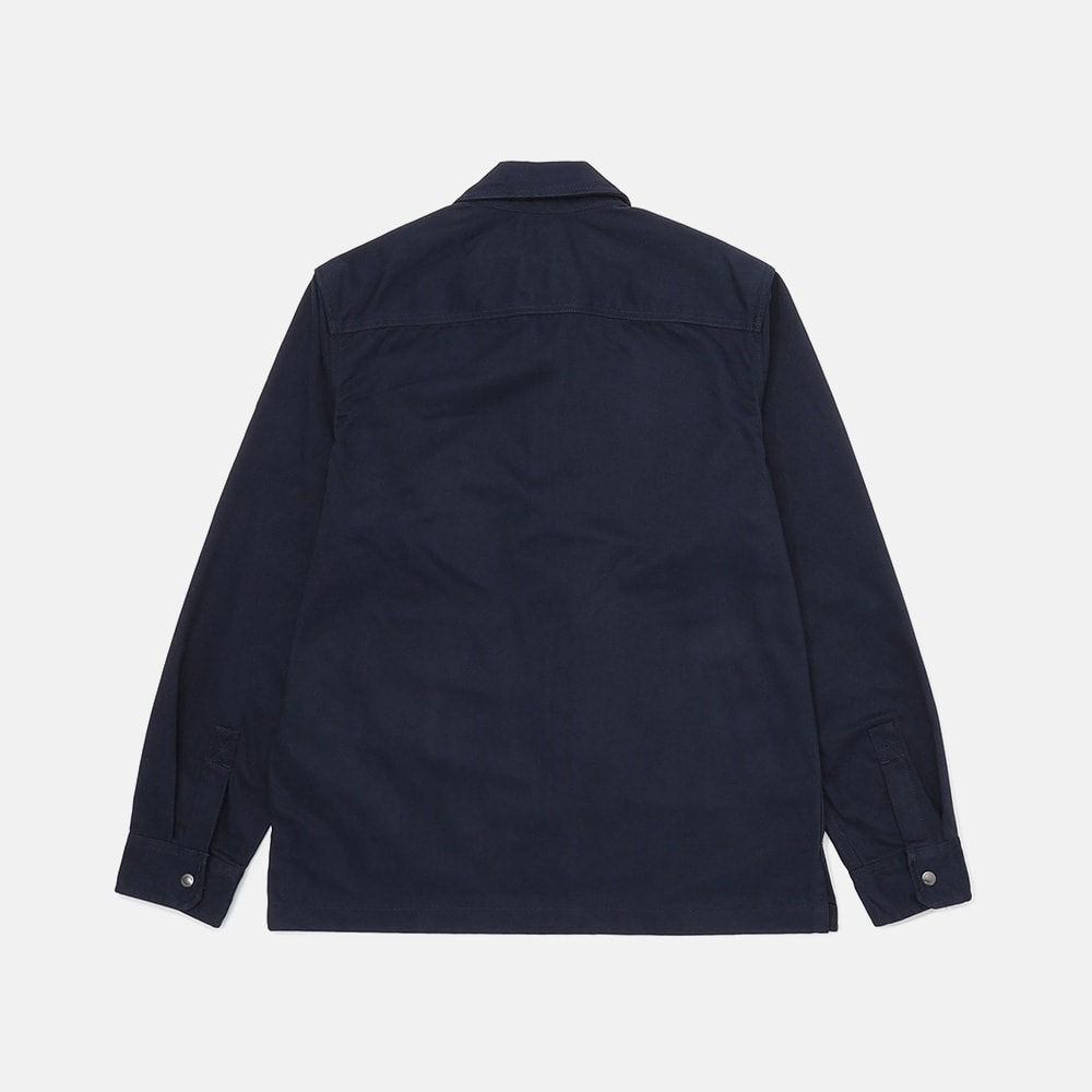 ヘリンボーン ユーティリティ オーバーシャツ image number 1