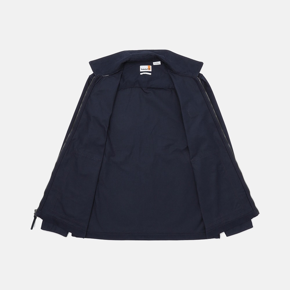 ヘリンボーン ユーティリティ オーバーシャツ image number 2