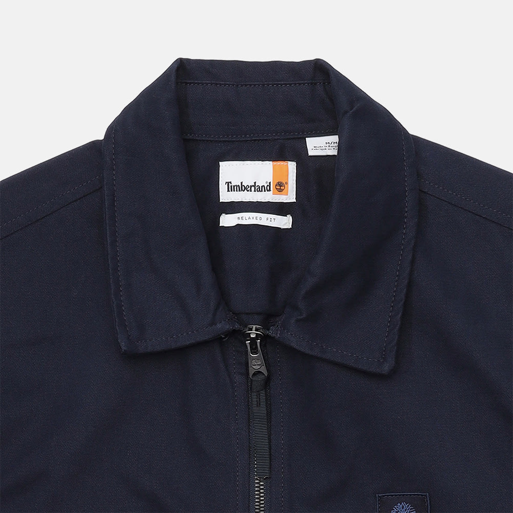 ヘリンボーン ユーティリティ オーバーシャツ image number 3