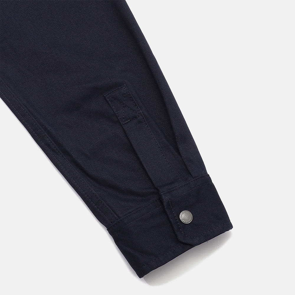 ヘリンボーン ユーティリティ オーバーシャツ image number 5