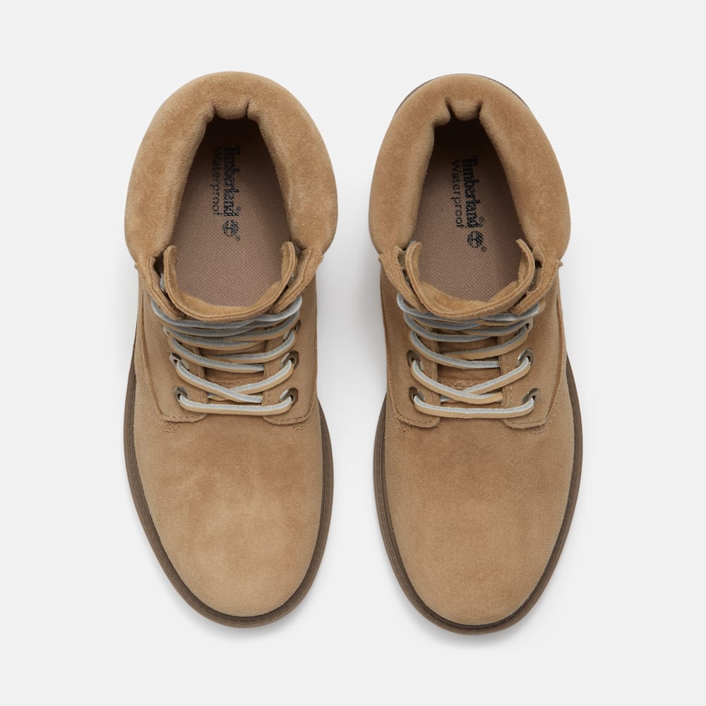 プレミアム 6インチ ウォータープルーフ ブーツ レディース image number 3