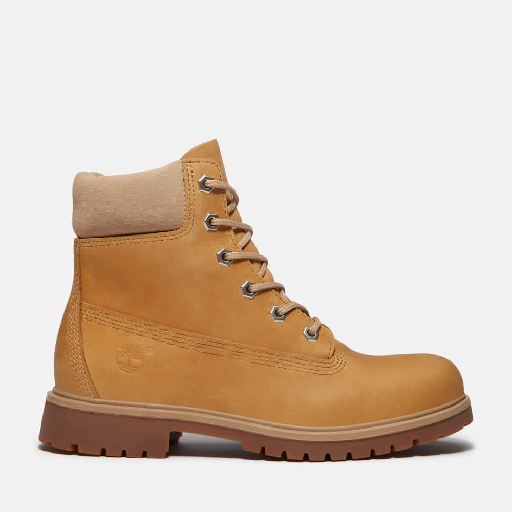 10月30日(木)10時発売 【Timberland 25】6インチ プレミアム ウォータープルーフ ブーツ レディース image number 0