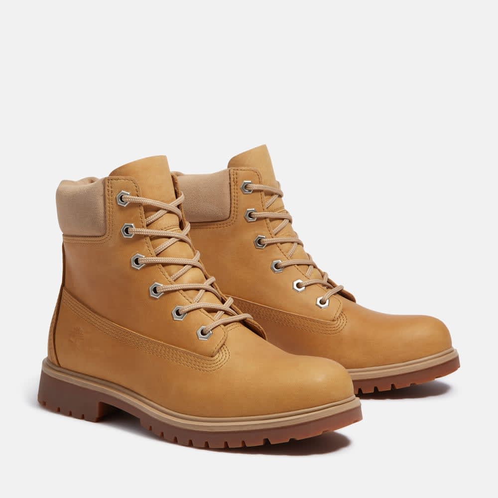 10月30日(木)10時発売 【Timberland 25】6インチ プレミアム ウォータープルーフ ブーツ レディース image number 4
